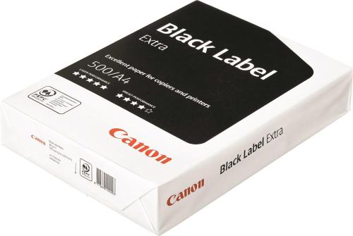 Бумага Canon Black Label Extra (А4, марка В, 80 г/кв.м, 500 л)