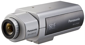 Камера Panasonic WV-CP500L WV-CP500L