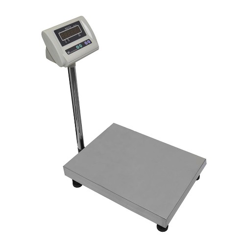 Складские весы Мехэлектрон-М ВЭТ-150-20/50-2С-ДБ (400*500) LЕD