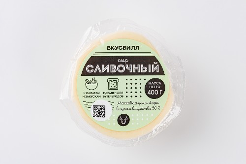 Сыр "Сливочный", 400 г