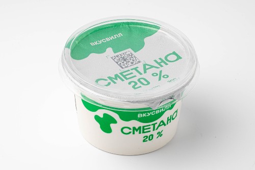 Сметана 20%, 200 г