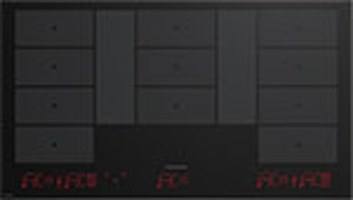 Электрическая варочная панель Grundig GIEI938980I, черный