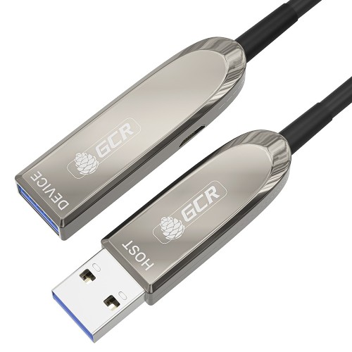 GCR Удлинитель 20.0m USB 3.0 оптический AM/AF, GCR-54791 Greenconnect GCR-54791