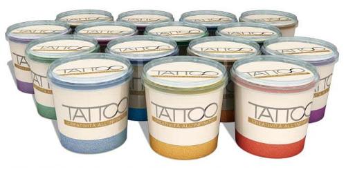 Rossetti Tattoo Meteor Блестки для декоративной краски, 02 Fuchsia, Фукси, 125 г