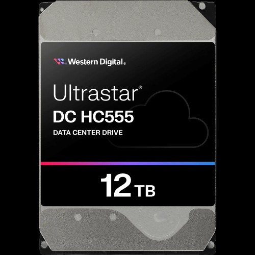 Жесткий диск WD Ultrastar DC HC555 12Tb (WUH722012CL5204)