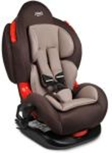 Автокресло Siger Кокон Isofix lux, гр.I/II, кофе (KRES4017)