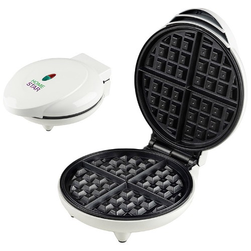 Вафельница HOMESTAR HS-2024 белая (105197)