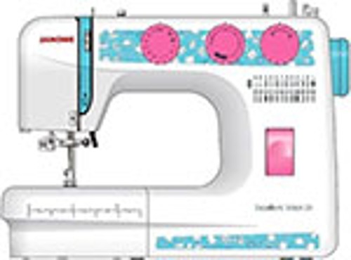 Швейная машина Janome Excellent Stitch 23 белый