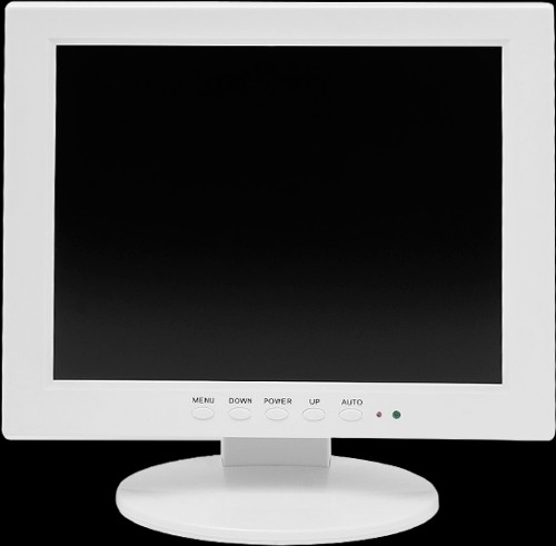 Монитор POSCenter 10" TFT LED (VGA) (800х600, 4:3, кабель 1.5 м, подставка, белый)