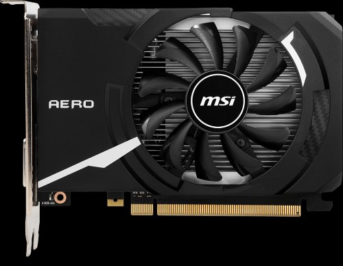 Видеокарта MSI GeForce GT 1030 AERO ITX 2GD4 OC