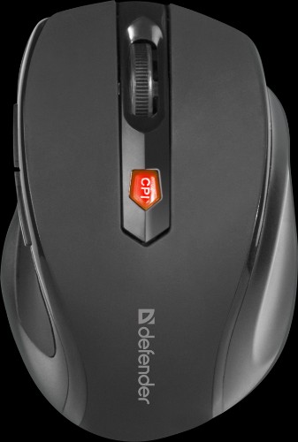 Defender Беспроводная оптическая мышь Ultra MM-315 черный,6 кнопок, 800-1600 dpi Defender Ultra MM-315 черный