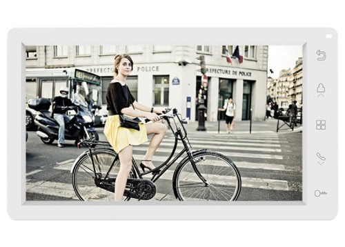 Amelie HD SE M (White) VZ Tantos Монитор видеодомофона