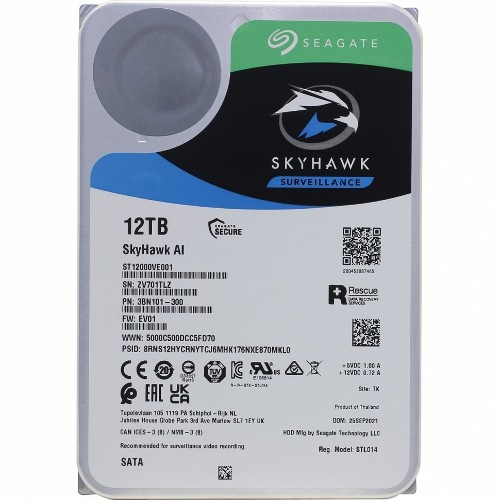 Жесткий диск Seagate ST12000VE001