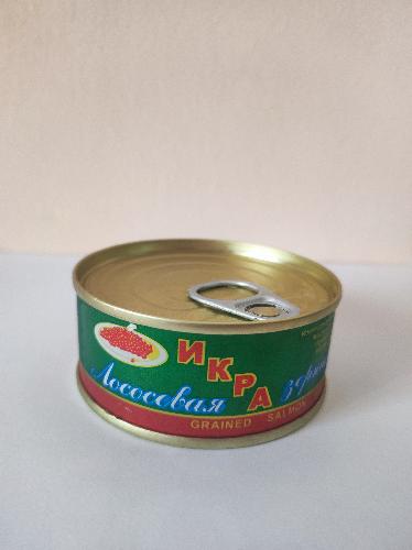 Икра лосоесевая зернистая