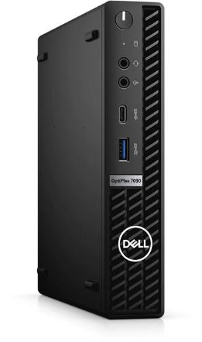 7090-3336 Dell Optiplex 7090 Micro i7-10700T (2,0GHz) 8GB 256GB SSD AMD RX 640   Win10Pro 3y ProS+NBD