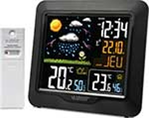 Метеостанция и термометр LaCrosse WS6820, Black