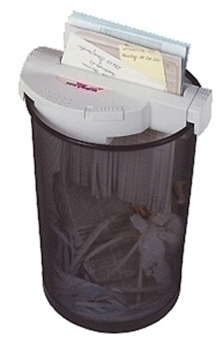 Шредер Paper Monster Junior (установка на корзину для бумаг)