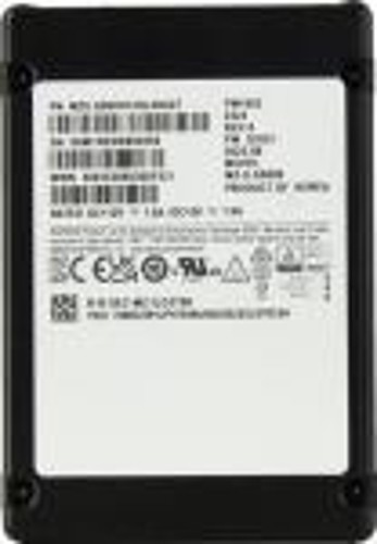 SSD накопитель Samsung 2.5 PM1653 960 Гб SAS TLC (MZILG960HCHQ-00A07)