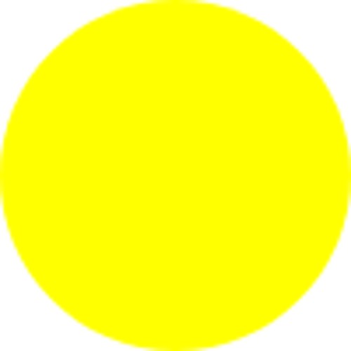 PU STICKY Yellow, термопленка