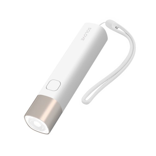 Внешний аккумулятор Xiaomi Solove X3 Portable Flashlight Power, белый