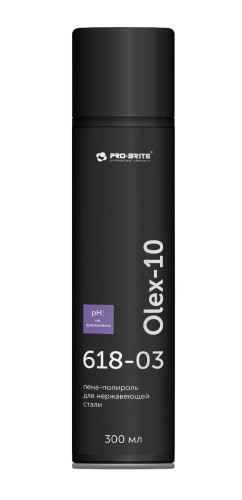 Профхим д/нержав.стали очист пена полир Pro-Brite/OLEX-10 SSCleaner,  0,3л