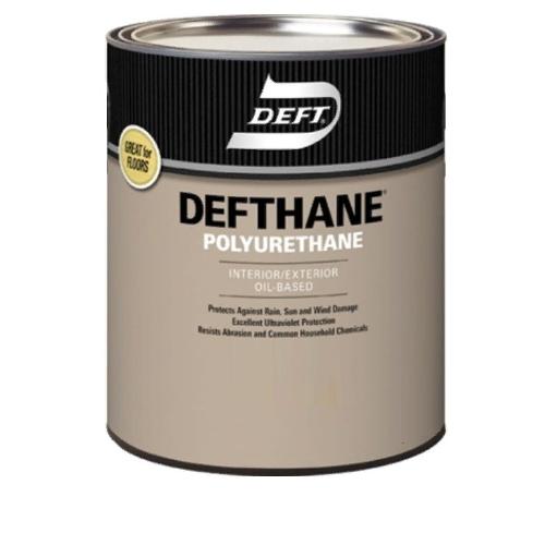 PPG DEFT DFT26 Полиуритановый лак для внутренних и наружных работ, полуматовый, 3,78 л