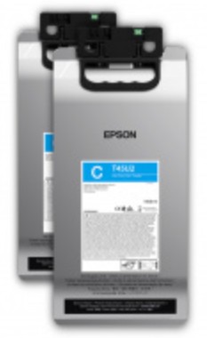 Оригинальные чернила Epson UltraChrome RS Cyan T45V24A (1.5ltx2) C13T45V24A