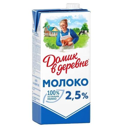 Молоко Домик в Деревне 2,5% 950г
