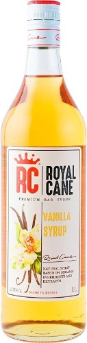 Сироп Royal Cane Ваниль,стекло, 1л