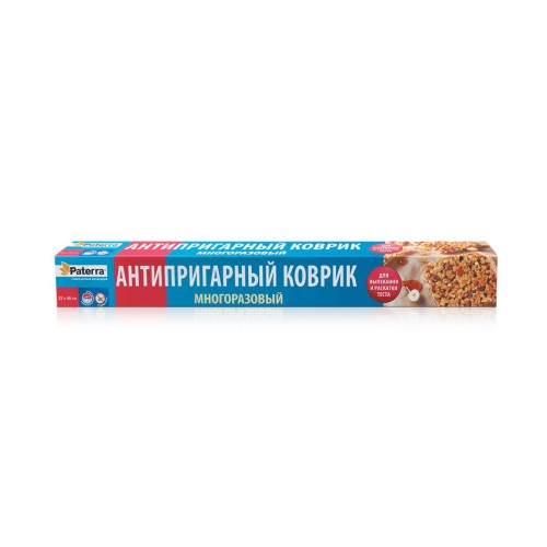 Коврик для выпечки Коврик антипригарный PATERRA 33 х 40 см (402-456)