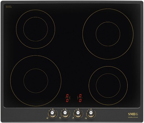 Встраиваемая электрическая панель Smeg Cortina SI764AOM