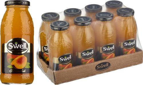 Нектар SWELL персик для детского питания 0.25 л. 8шт/уп