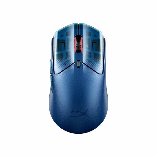 HyperX Pulsefire Haste 2 S Wireless, синий, беспроводная игровая мышь