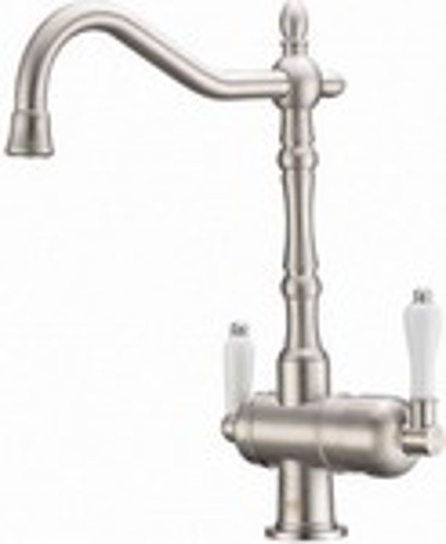 Кухонный смеситель Zorg ZR 326 YF SATIN