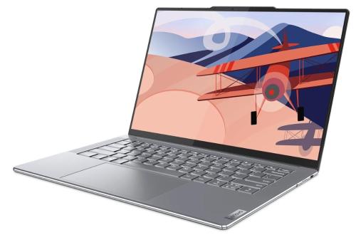 Ноутбук Lenovo Yoga Slim 7 14APU8 14.5"2944x1840 OLED/Ryzen 7 7840S3.3Ghz/ 16Gb/1024SSDGb/Radeon 780M/70WHr/1.28kg/misty grey/Win11Home 65W, RU kbd