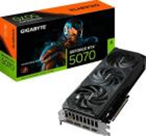 Видеокарта Gigabyte GeForce RTX 5070 WindForce 3 12GB (GV-N5070WF3-12GD)