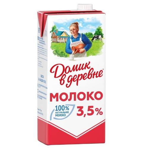Молоко Домик в Деревне 3,5% 950г