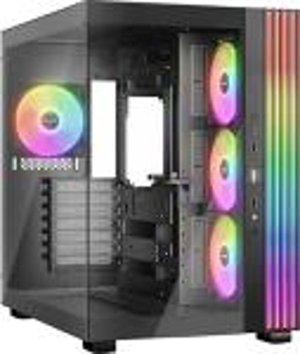 Компьютерный корпус be quiet! LIGHT BASE 600 LX Black (BGW67)