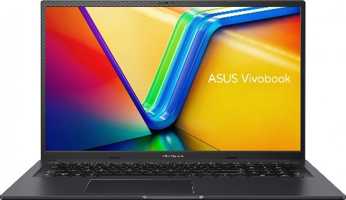 Ноутбук ASUS VivoBook 17X M3704YA-AU052, 17.3&quot;,  IPS, AMD Ryzen 7 7730U 2ГГц, 8-ядерный, 16ГБ DDR4, 512ГБ SSD,  UMA , без операционной системы, черный [90nb1192-m00200]