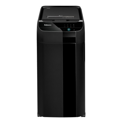Уничтожитель бумаг Fellowes AutoMax 350C секретность P-4/фрагменты 4х38 mm/ 350 листов/корзина 68 л./ (FS-49641) Уничтожитель бумаг Fellowes AutoMax 350C секретность P-4/фрагменты 4х38 mm/ 350 листов/корзина 68 л./ (FS-49641)