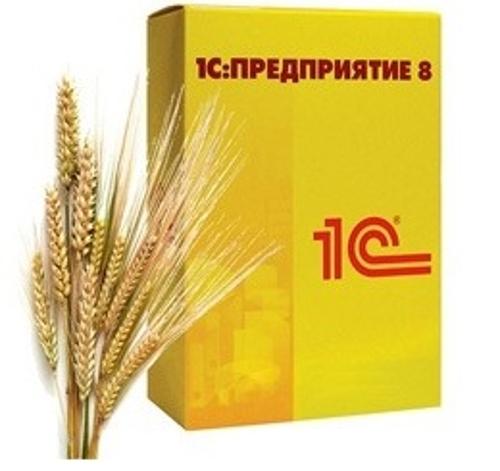 1С:Бухгалтерия сельскохозяйственного предприятия. Клиентская лицензия на 5 рабочих мест. Электронная поставка