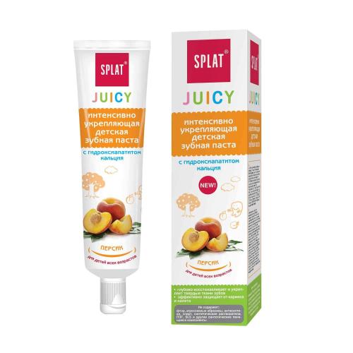 SPLAT Juicy 35мл Персик детская*20 SPLAT Juicy 35мл Персик детская*20