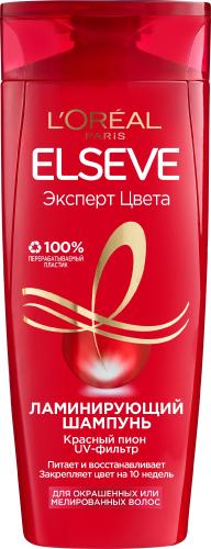 L'OREAL Elseve 400мл Эксперт цвета шампунь