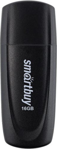 Флеш-память SmartBuy UFD 2.0 016GB Scout Black (SB016GB2SCK)