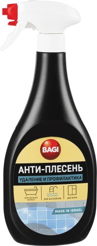 Средство для сантехники Bagi АНТИ-ПЛЕСЕНЬ 500 мл