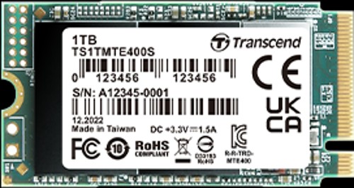 Твердотельный накопитель Transcend SSD MTE400S