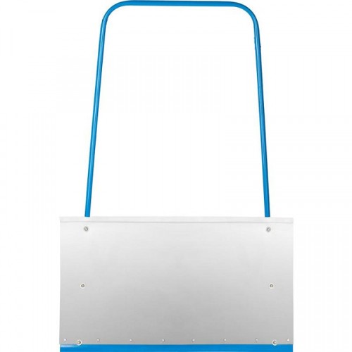 Скрепер (движок) для уборки снега ковш оцинкованный (75x41 см), Сибртех 61520 Скрепер (движок) для уборки снега ковш оцинкованный (75x41 см), Сибртех 61520