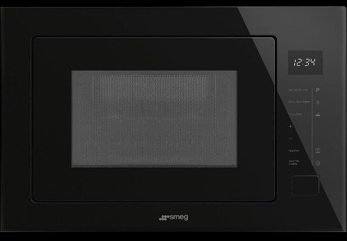 Встраиваемая микроволновая печь SMEG SMEG FMI025B3 Встраиваемая микроволновая печь SMEG SMEG FMI025B3