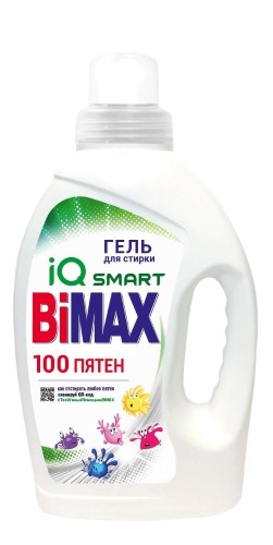 Гель для стирки BiMax 100 Пятен 1,3кг