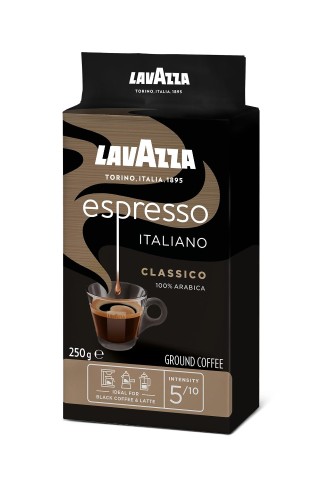 Кофе Lavazza Espresso молотый, 250г